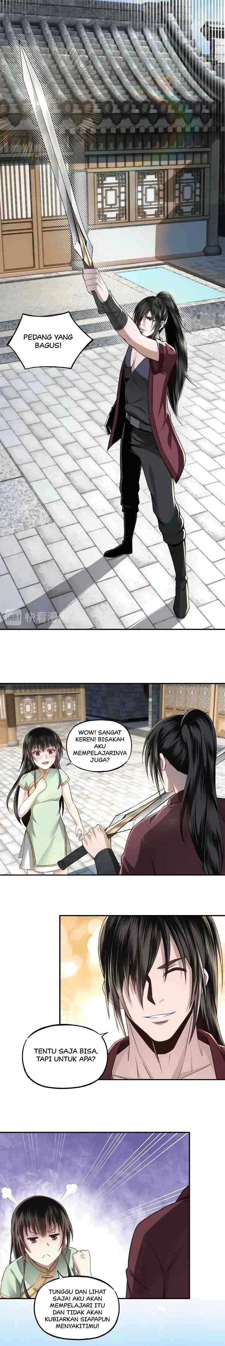 Greatest Boss System Chapter 06 Gambar 7